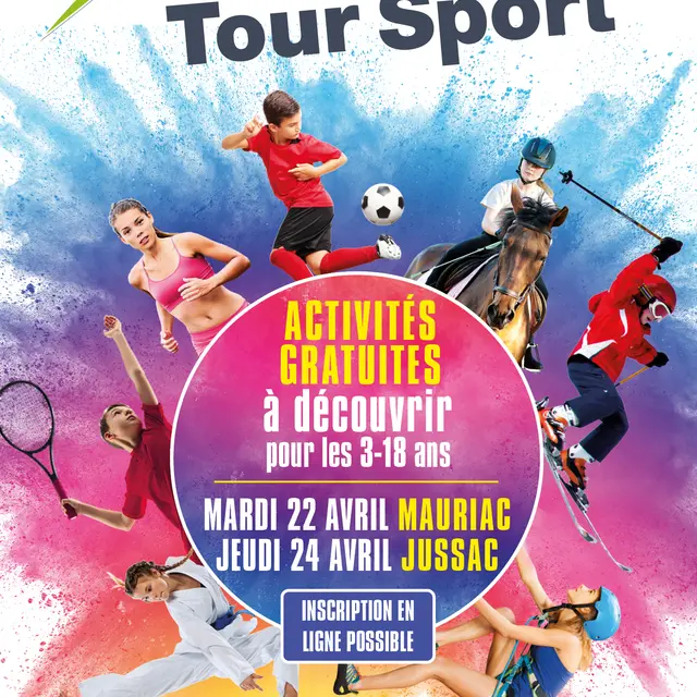 Cantal Tour Sport édition automne à Saint-Flour_Saint-Flour