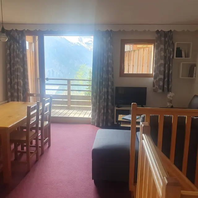 Appartement 3 pièces 6 personnes Cristallines 108_Orcières