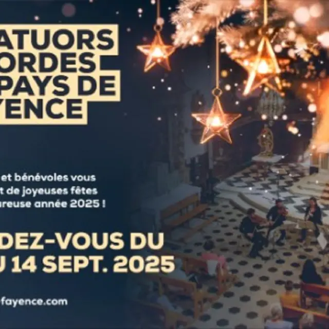 Festival de Quatuors à Cordes en Pays de Fayence - 37ème édition_Callian