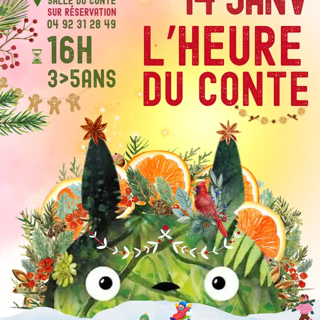 L'heure du conte_Digne-les-Bains