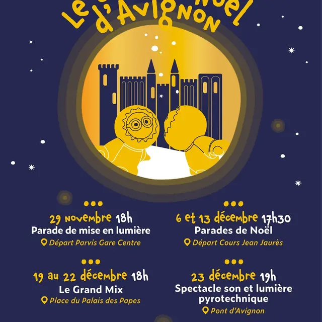 Le Curieux Noël d'Avignon_Avignon