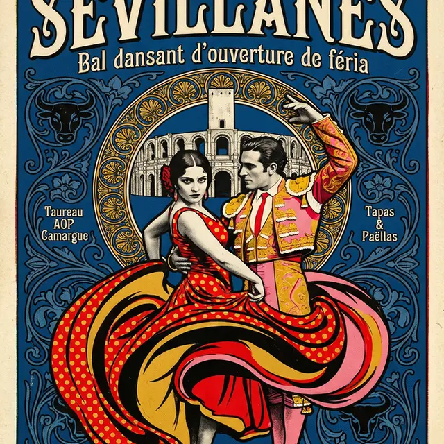 Soirée Sévillane à l'Aire d'Arles_Arles