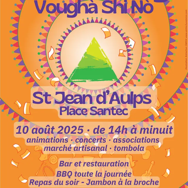 Fête du village - Voughà Shi No_Saint-Jean-d'Aulps