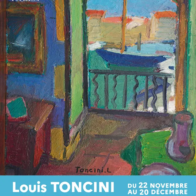 Exposition - Louis Toncini, 75 ans de peinture de Louis TONCINI_La Seyne-sur-Mer