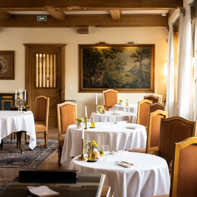 Salle de restaurant