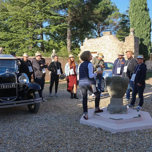 Rallye Découverte des Vins de la Sainte-Victoire_Trets