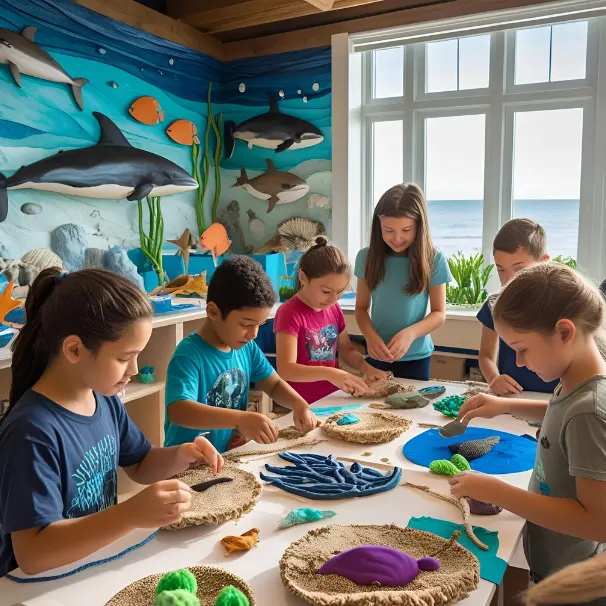 Ateliers vacances d'été_Cavalaire-sur-Mer