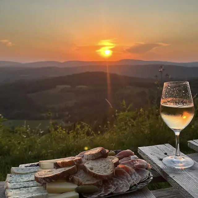 Plateau repas charcuterie Fromage.