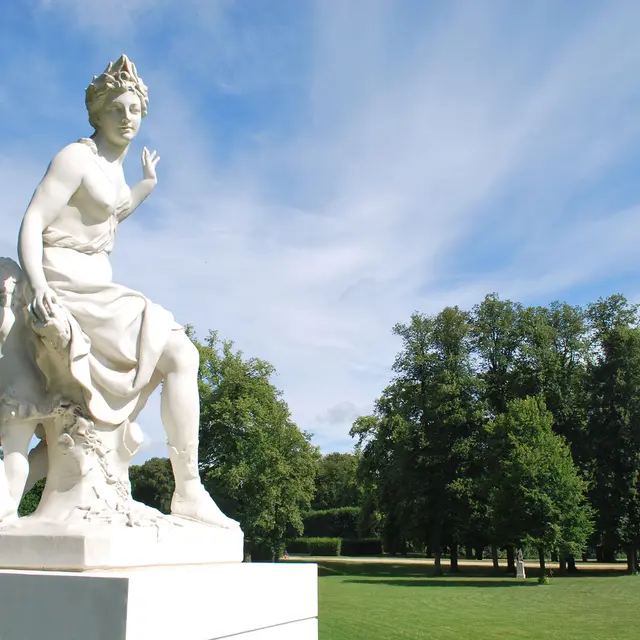 La statuaire du parc de Marly, Marly-le-Roi
