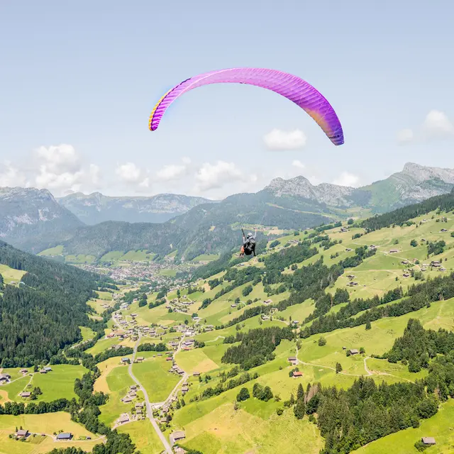 Parapente : Formation de l'initiation à l'autonomie (BPI)_Le Grand-Bornand
