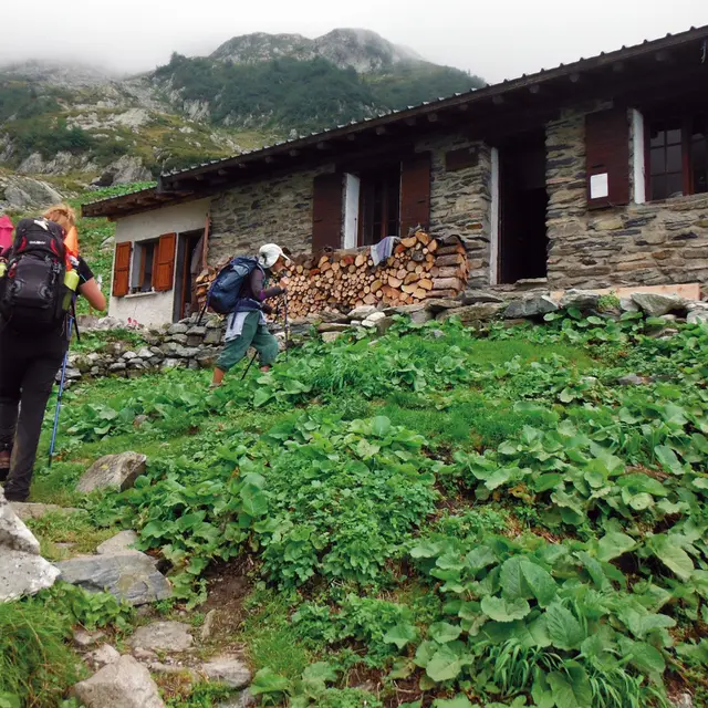 Gîte d'alpage de L'Oule