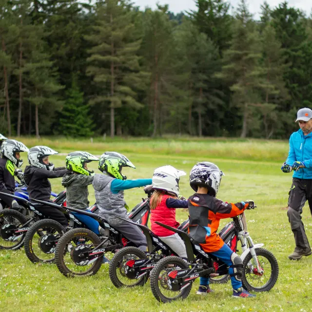 Initiation moto