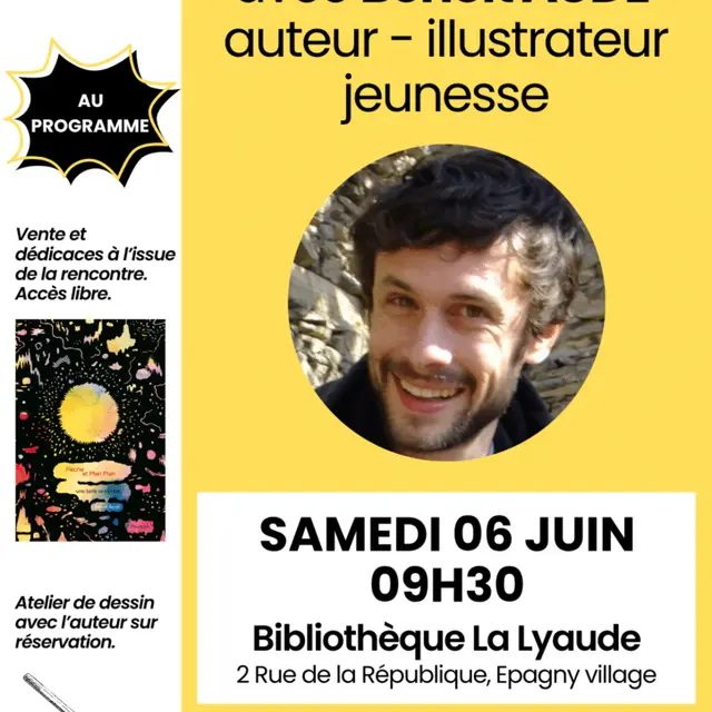 Rencontre avec Benoit Audé_Epagny Metz-Tessy