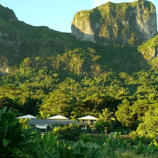 Otemanu Ninamu Fare - Tahiti Tourisme