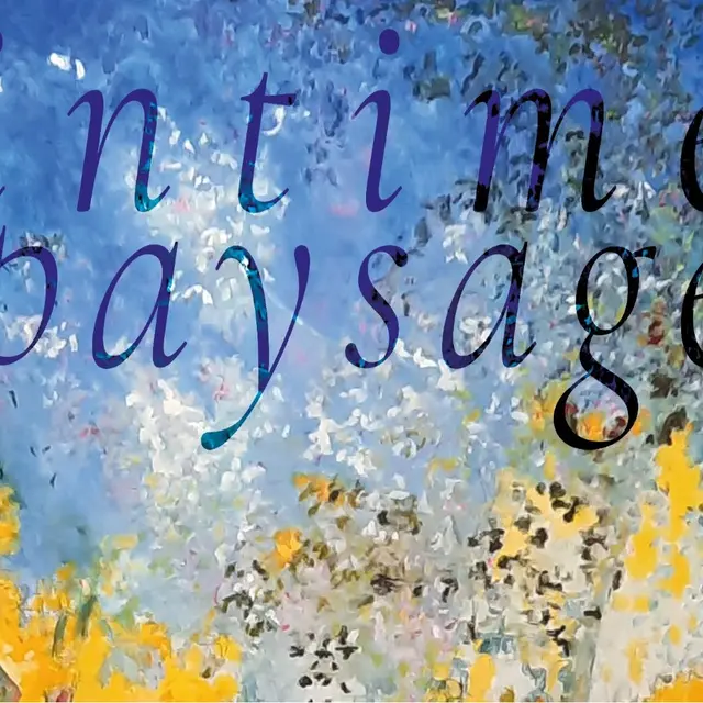 Exposition Jean-Louis Garcin, Intime Paysage_Vachères