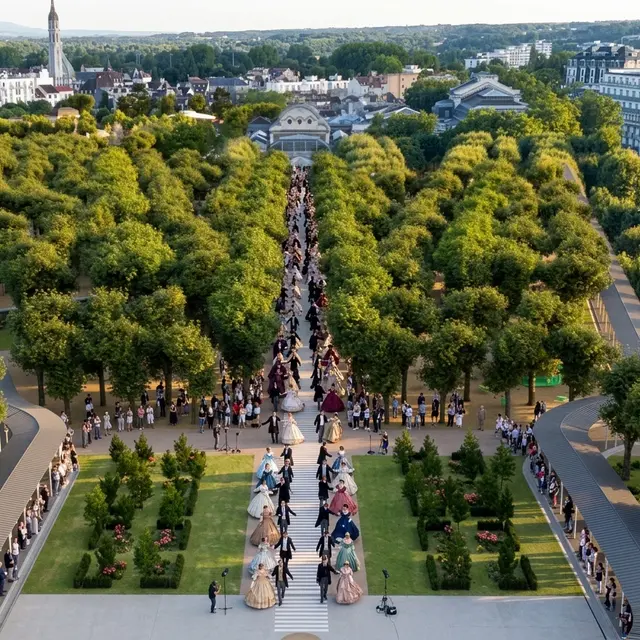 Flashmob impérial_Vichy