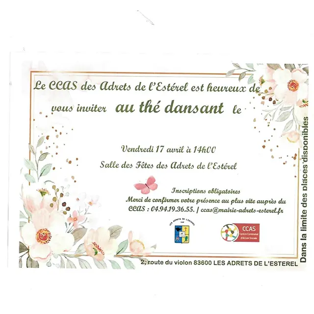 Thé dansant_Les Adrets-de-l'Estérel