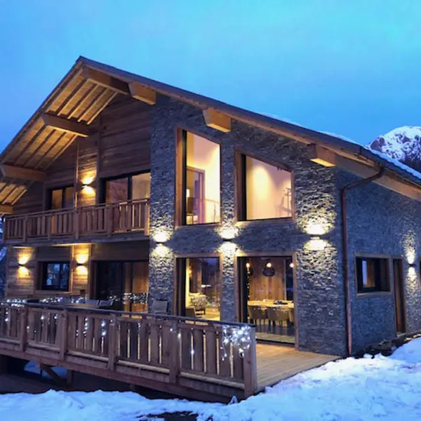 Chalet ski