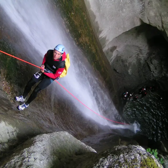 Canyoning