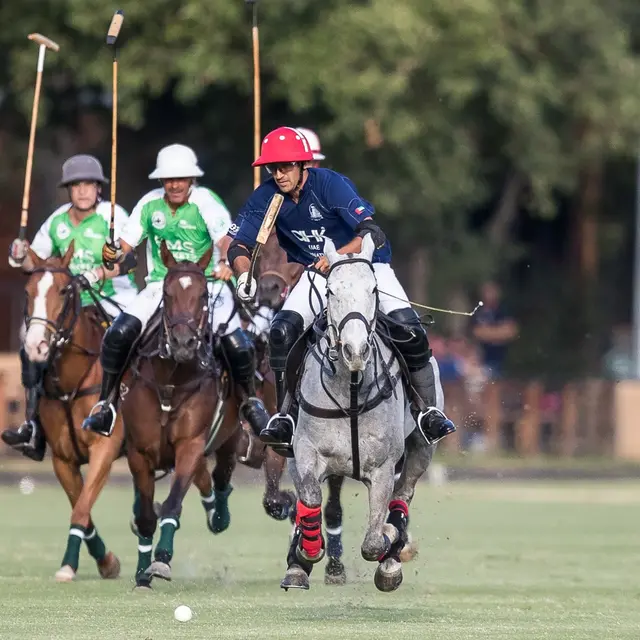Tournoi de polo - Open du soleil_Gassin