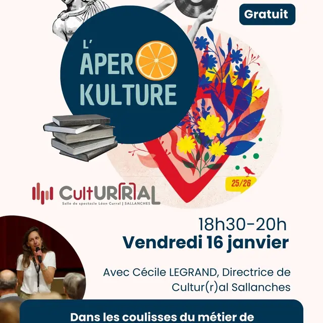 L'Apéro Kulture_Saint-Gervais-les-Bains