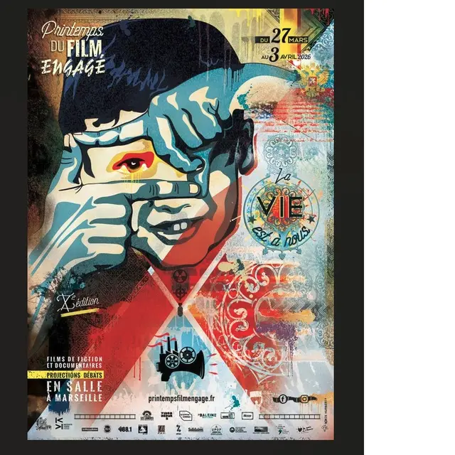 Festival le Printemps du film engagé_Marseille