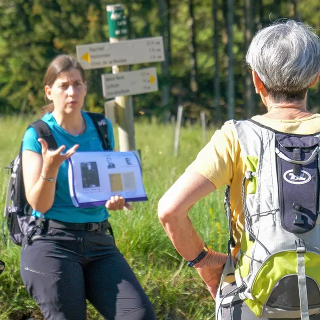 Histoires de résistance, randonnée commentée du sentier du maquis sur le Plateau de Retord