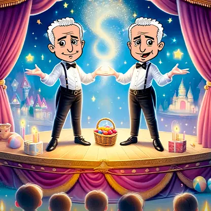 L'anniversaire magique