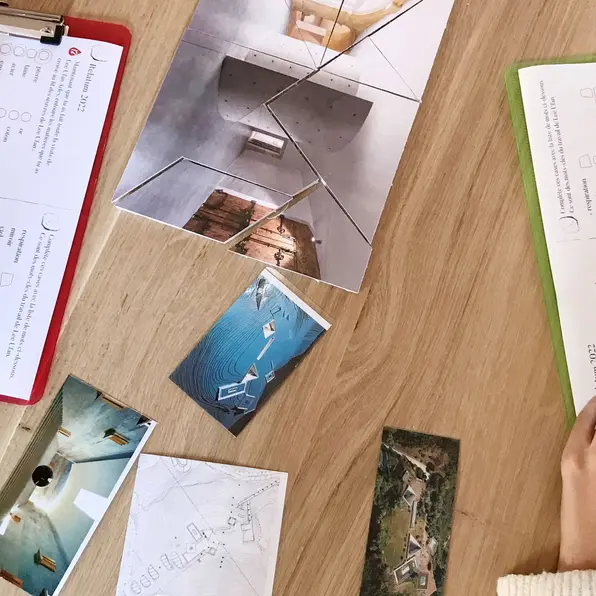 Les Vacances des Petits Fans - Hiver - Stage à Lee Ufan Arles_Arles