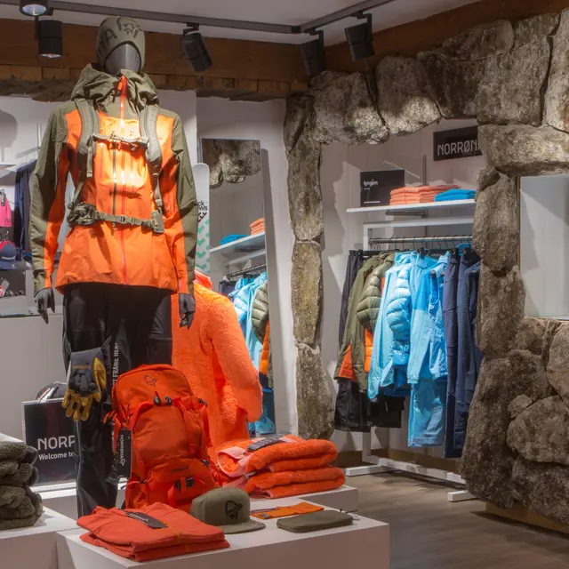 Norrona shop