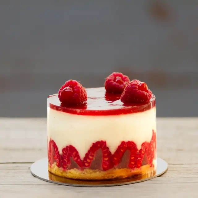 Pâtisserie fruits rougesportion individuelle