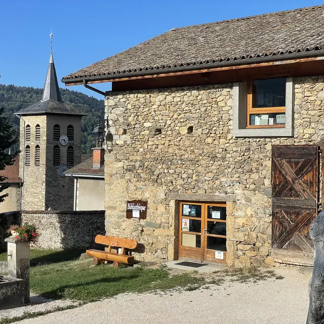 Bibliothèque vue extérieure