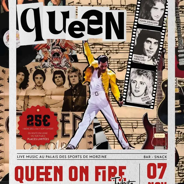 Concert Queen Tribute & Blues Brothers tribute by La Fine Equipe_Morzine