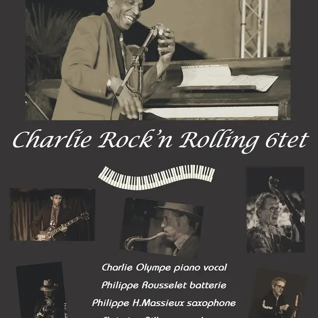 Charlie's Rock'n Rolling 6tet en concert_Avignon