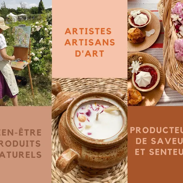 Art et Bien-Être à la Roseraie de Gassin