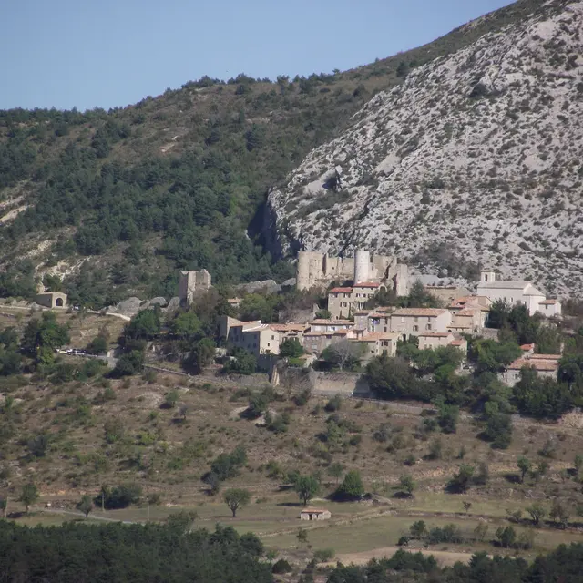 Fossés tectoniques tertiaires au front de l’arc de Castellane_Bargème