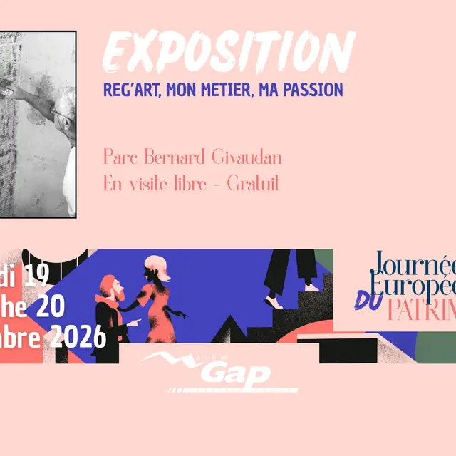 Exposition Reg'art, mon métier, ma passion_Gap