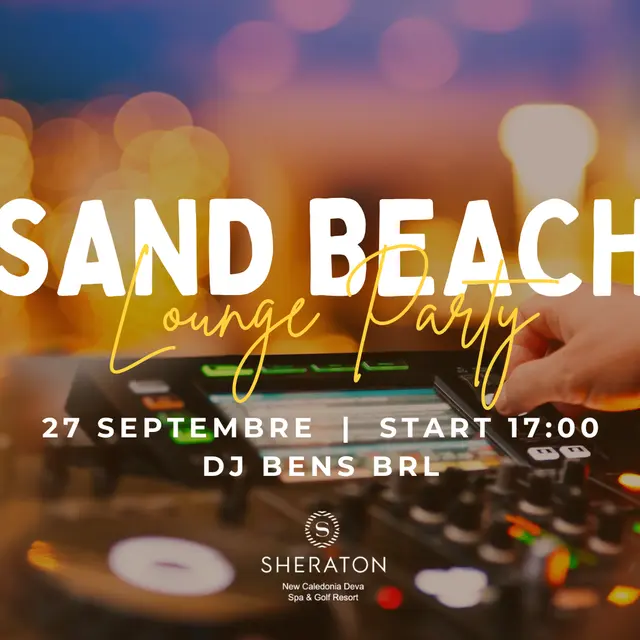 Sand Beach Lounge Party