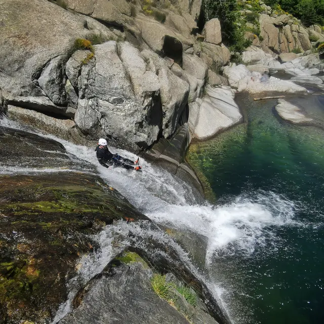 Cevennes Canyoning_Vialas