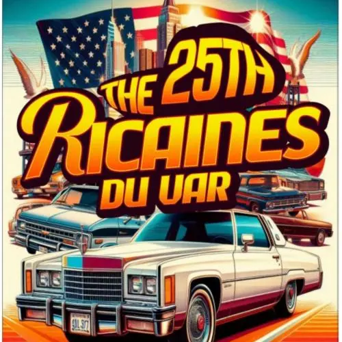 Exposition de voitures : Les ricaines du Var_Sainte-Anastasie-sur-Issole