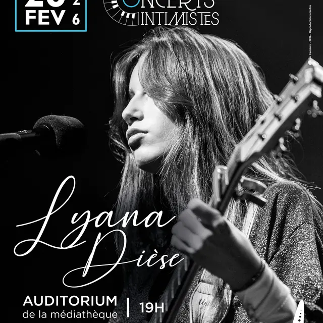 Concert intimiste : Lyana Dièse_Cavalaire-sur-Mer