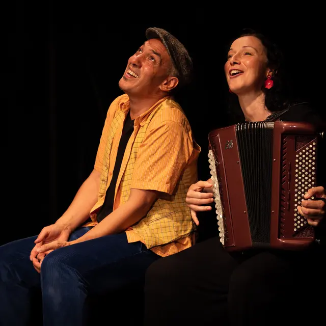 Spectacle Poète en cavale