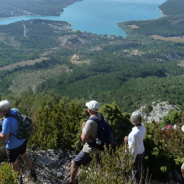 les crêtes de l'Ourbes