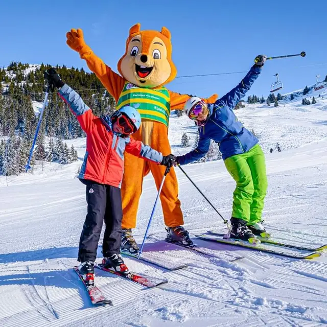 Paco sur les pistes_Le Collet