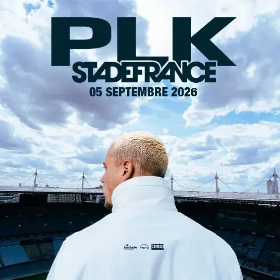 Concert de PLK au Stade de France