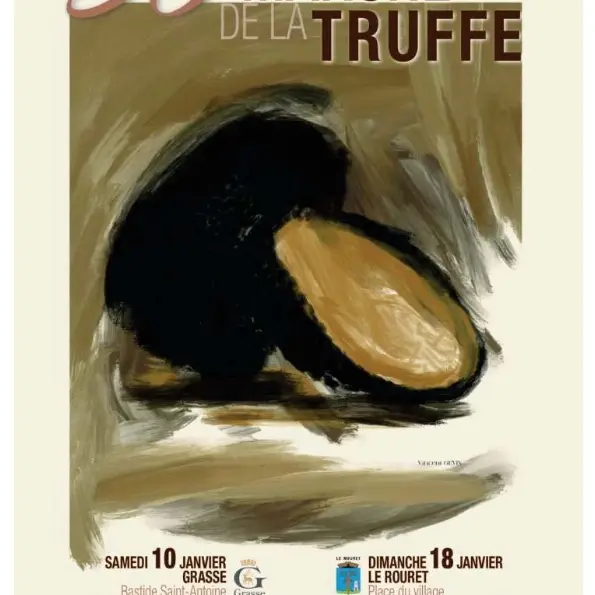 30e Marché de la Truffe_Grasse