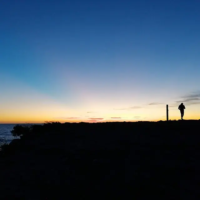 Stage photo découverte coucher de soleil plage de Six Fours