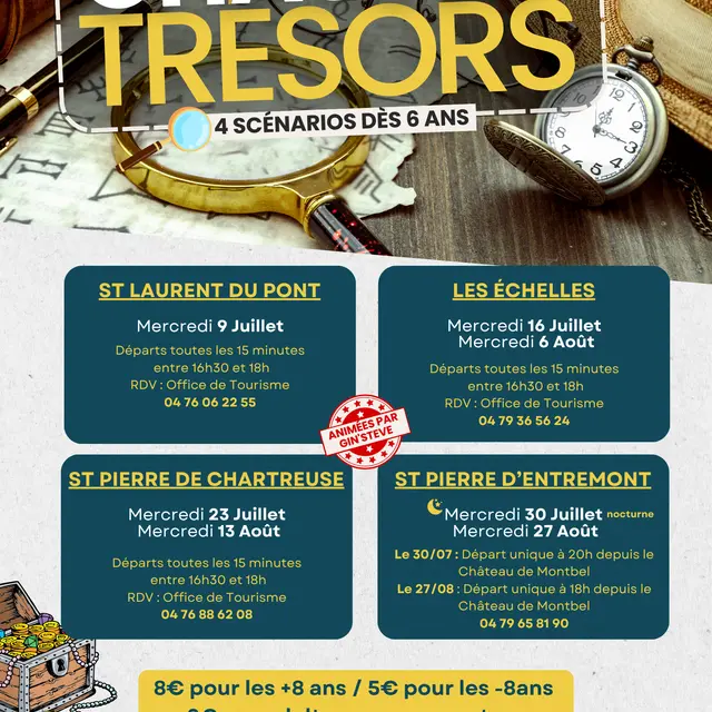 Chasse aux trésors_Saint-Pierre-d'Entremont