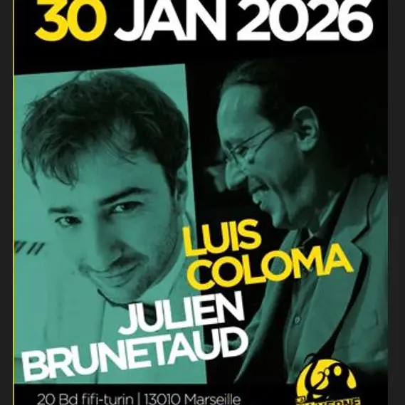 Luis Colona et Julien Brunetaud_Marseille