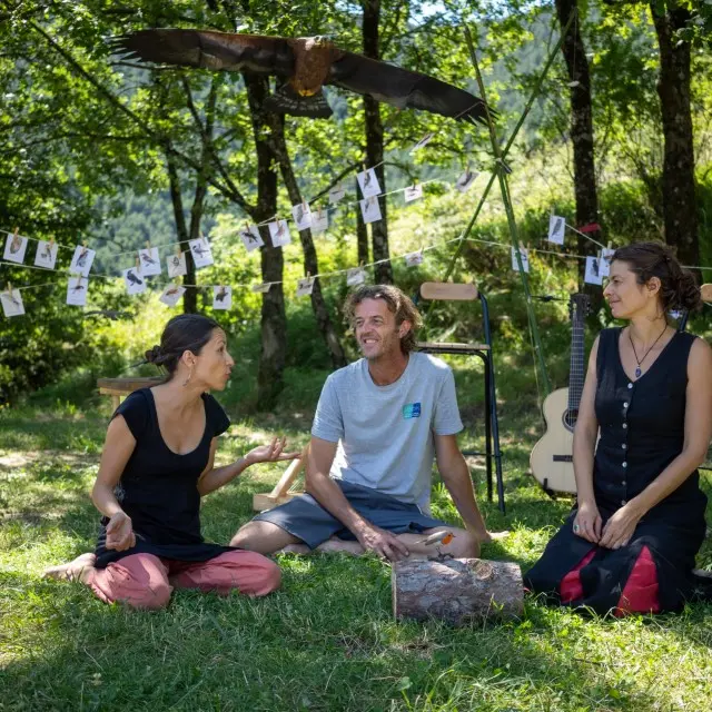 Spectacle «Aucèls»_Roquemaure